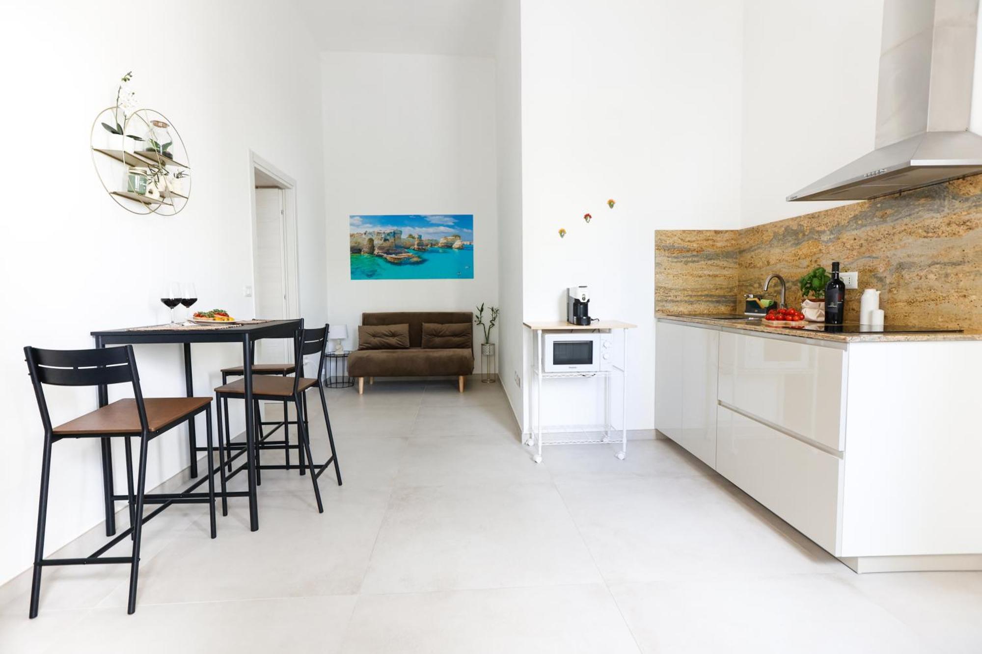 Elegante Bilocale Con Giardino Appartement Lecce Buitenkant foto